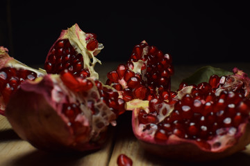 Pomegranate seeds