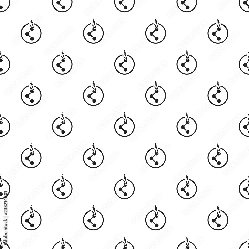 Poster data phishing pattern seamless vector repeat for any web design