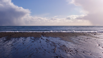 Open view to the ocean
