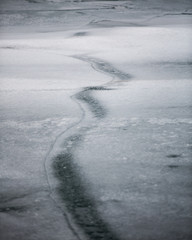 Ice on Lake Ontario