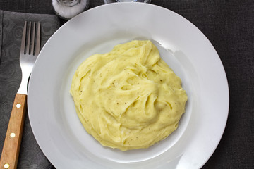 mashed potatoes