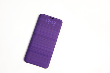 Smartphone, mobile phone isolated