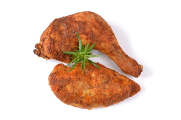 mięso z kurczaka pieczone