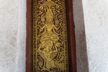 Laos, November 2016. Buddhist temple