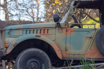 Samochód marki Gaz © Fotoinspiracja