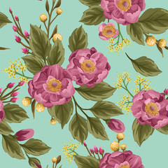 Floral pattern