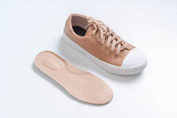 women leather sneakers shoes