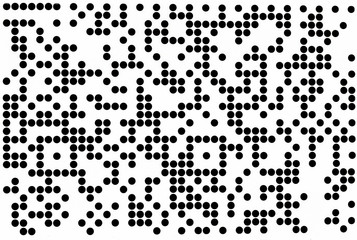 Code of black squares © Tomas