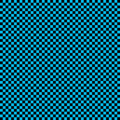 Karos hellblau und schwarz