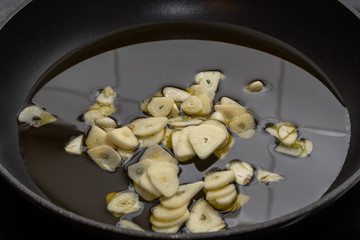 Koblauch im Oil