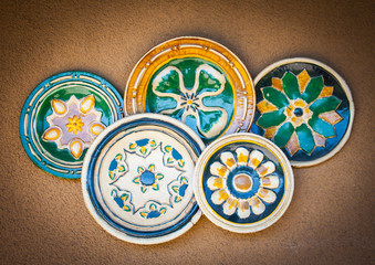 Spanish Style Plates