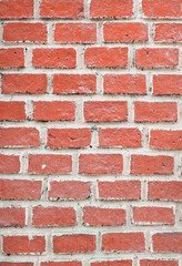 Brick wall. Closed up details of a brick wall. brick masonry construction texture