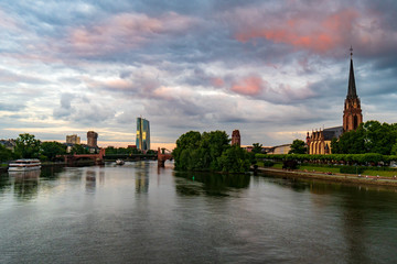 Fototapeta premium Frankfurt