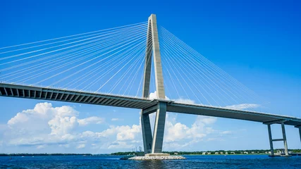 Poster Charleston Bridge © Alberto Lama