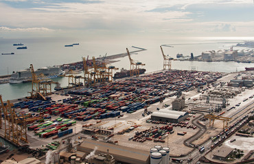 barcelona port