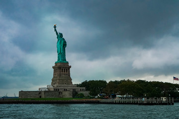 Statue of Liberty in New York City