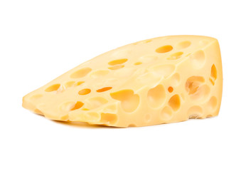 Cheese with holes
