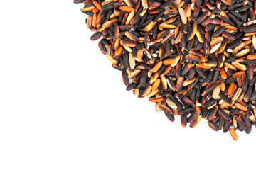 Black wild rice