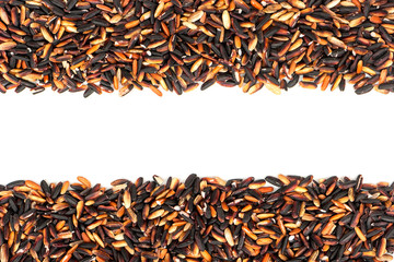 Black wild rice