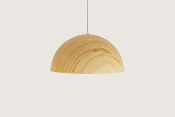 Bamboo lamp
