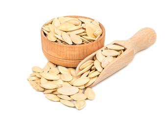 Pumpkin seeds in shell