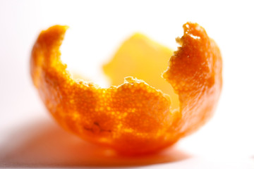 Orange peel
