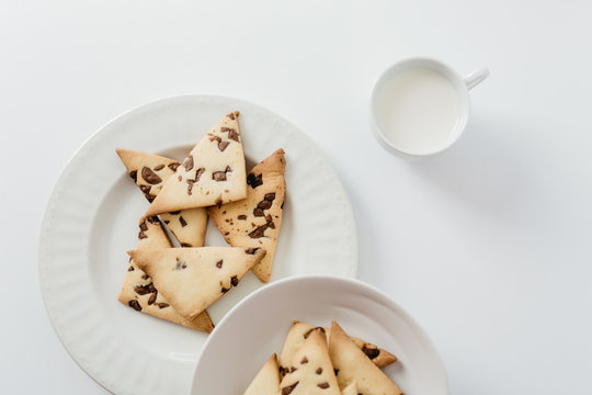 Cookies with milk