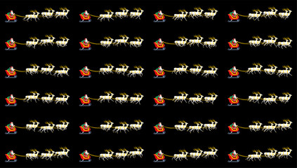 animation sprite sheet, Can be used for GIF animation © AryanRaj