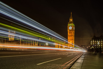 Fototapeta premium Londra vista parlamento 