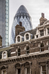 Londra paesaggio urbano
