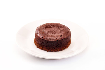 Chocolate fondant cake, Hot Chocolate Pudding