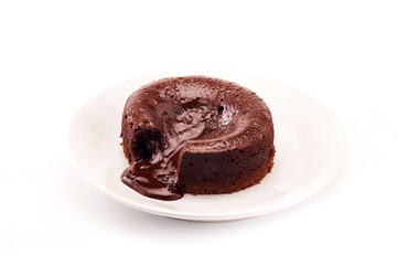 Chocolate fondant cake, Hot Chocolate Pudding