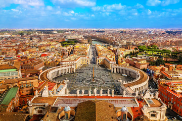 Fototapeta premium The Vatican takes your breath away!