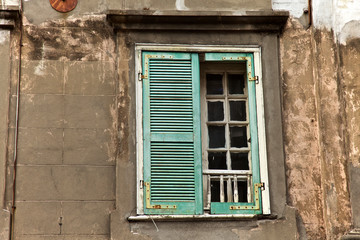 Fototapeta na wymiar Old Wooden Window