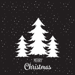 Fototapeta premium Merry Christmas icon Chrictmas design made in vector