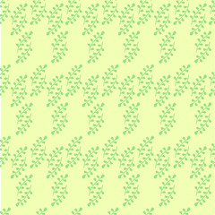 Background with leaves of trees. leaf pattern. 