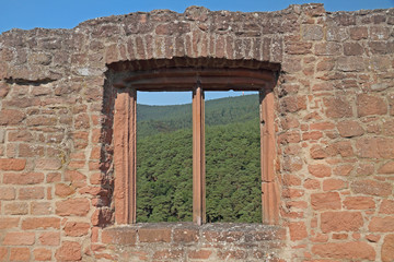Burgfenster
