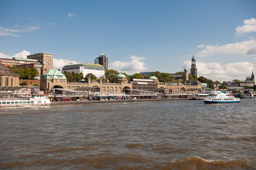 Hamburg, Landungsbrücken