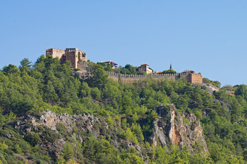 Fototapeta na wymiar Alanya Castle, Antalya Province, Türkei 