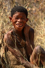 Das Volk der San in Namibia