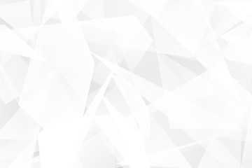Abstract white and grey on light silver background modern design. Vector illustration EPS 10.