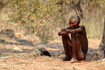 Das Volk der San in Namibia