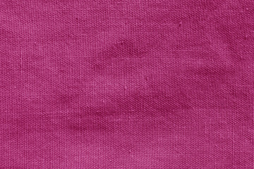 Fototapeta premium Cotton cloth texture in pink color.
