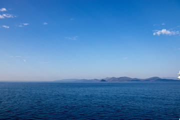 Obraz premium horizon at sea