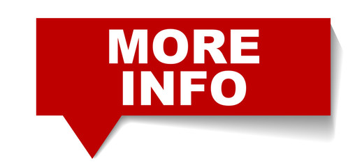 red vector banner more info