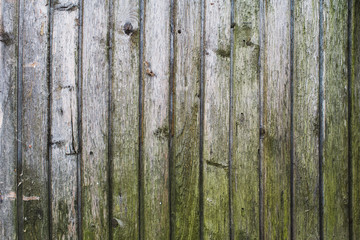 Old wood board background.