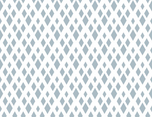 Abstract geometric pattern. A seamless vector background. White and blue ornament. Graphic modern pattern. Simple lattice graphic design