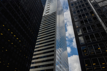 Obraz premium skyscrapers in new york