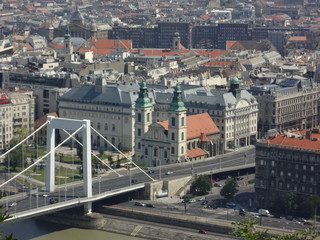 Fototapeta premium the bridge over the Danube