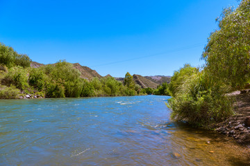 PAISAJES DEL VALLE GRANDE, MENDOZA